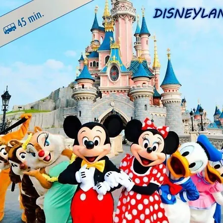 Pause Entre Deux Meaux ► Proche Disneyland Paris ► Wifi ► Netflix ► 24/24h * Penchard