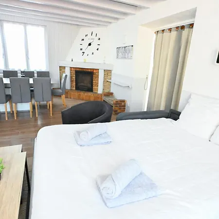 Pause Entre Deux Meaux ► Proche Disneyland Paris ► Wifi ► Netflix ► 24/24h Villa