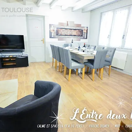 Villa Pause Entre Deux Meaux ► Proche Disneyland Paris ► Wifi ► Netflix ► 24/24h Penchard